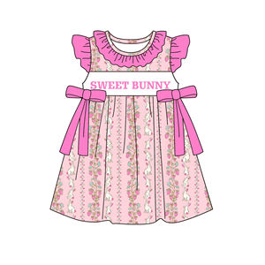 GSD3640 Custom Little Girl Boutique summer Outfits Pink bows Yoga <b>Skirt</b> Wholesale Toddler Child Clothing Fabric <b>Skirt</b> Set - Product Image 6