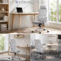 Chaise de bureau ergonomique pivotante de direction, design moderne, avec certification Bifma Greengurad, vente en gros d'usine