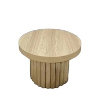 Table basse en bois pour salon, style moderne, luxe léger, simple, très vendue
