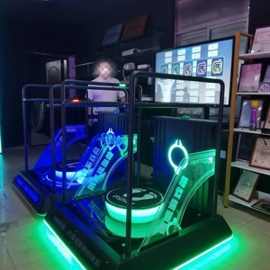 Máquina de juegos interactiva de deportes digitales para juegos en interiores, avance de batalla multijugador para salas deportivas, fiestas, parques de atracciones - Product Image 3