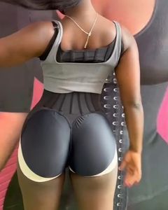 Meilleure étape 2 Fajas avec soutien-gorge | Hourglass Figure Shapewear Combinaison confortable pour femmes Colombian <span class=keywords><strong>Invisible</strong></span> Girdle Seamless - Product Image 4