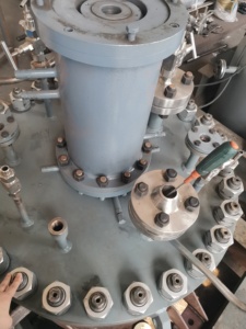 Réacteur d'hydrogénation de plaque de revêtement d'acier inoxydable à haute pression d'ASME CE WHGCM 6000L pour le traitement de cire-huile - Product Image 6