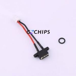 FKAKALCCA USB Connector Connector ( Connector Type: Type-C )( Protocol Standard: USB 3.1 )( Gender: Female ) - Product Image 1