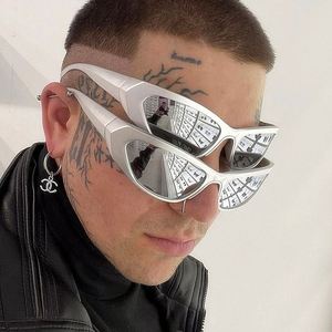 Gafas de Sol Deportivas Retro Punk con Logotipo Personalizado, Gafas de Ciclismo Steampunk para Hombre y Mujer - Product Image 2