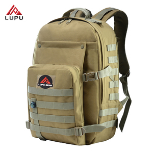 Mochila Táctica LUPU de Tela Oxford 20-36L con Sistema MOLLE para Deportes al Aire Libre Unisex con Cierre de Cremallera - Product Image 3