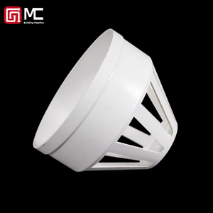 Tapa de ventilación de <span class=keywords><strong>PVC</strong></span> de alta calidad resistente a los rayos UV, tipo hongo, para drenaje de techo y tuberías de ventilación de 50mm, 75mm, 110mm, 160mm - Product Image 3