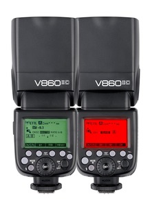 Digitaler Kamera-Blitz Godox V850II <span class=keywords><strong>Flashpoint</strong></span> Zoom Li-on Manueller R2 Auf-Kamera-Blitz Speedlight (V850II) - Product Image 4