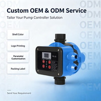 Pressostat intelligent Soyue PS-18 G1 IP65, contact DPDT, multi-tension 220V, haute précision, économe en énergie, faible coût, pour l'eau