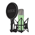 Micrófono <span class=keywords><strong>RODE</strong></span> <span class=keywords><strong>NT1</strong></span> Signature Series con Soporte Antivibratorio SM6 y Filtro Antipop para Grabación Vocal, Micrófono para Transmisión en Vivo - Product Image 4