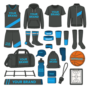 Ensemble d'uniformes de football 2026 de haute qualité pour club, respirant, pour entraînement et match, séchage rapide, articles cadeaux de basketball - Product Image 1