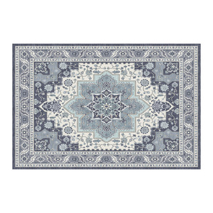 Alfombra Moderna para Sala de Estar, Dormitorio, Estudio o Balcón, 3x5 Pies, Fibra de Poliéster, Tejida a Máquina, Antideslizante - Product Image 5