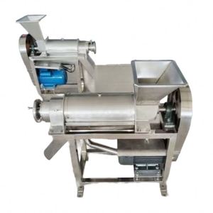 Presse-agrumes spirale en acier inoxydable de qualité commerciale à haute efficacité pour fruits et légumes - Product Image 2