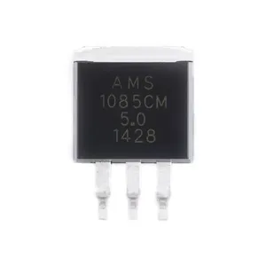 Régulateur de tension linéaire LDO AMS10085CM-5.0 TO-263, circuit intégré d'origine pour réduction de tension d'alimentation - Product Image 3