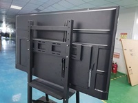 Pizarra Interactiva Inteligente de 65, 75, 85 y 98 Pulgadas, Panel Plano Interactivo con Proyector, Fabricada en China. HTML