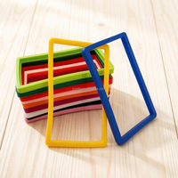 MILAIYOU Porte-cartes d'identité et de crédit en silicone personnalisable, protection de passeport sans fermeture, style tendance, gravure laser/transfert thermique/soie