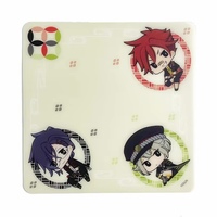 Sous-verres et tapis de table personnalisés à motifs de dessins animés, planche à découper en PP et feuilles de plastique transparentes pour l'écriture et l'utilisation avec des cartes.