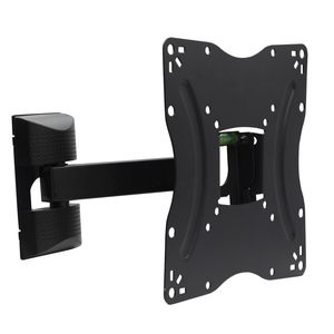 Supporto da parete per TV da 19 a 42 pollici, portata 20 kg, braccio girevole estensibile e inclinabile - Product Image 1