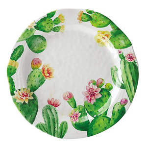 Jardín de Cactus comedor la cena de <span class=keywords><strong>vajilla</strong></span> de cerámica de probable de <span class=keywords><strong>melamina</strong></span> de venta al por mayor - Product Image 4