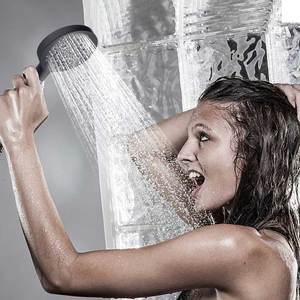 Pomme de douche haute pression claire et économe en eau avec pomme de pluie et filtre pour salle de bain - Product Image 6