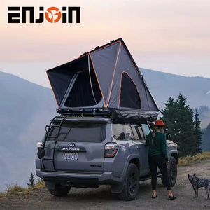 Camping Outdoor Hiking Car Rooftop Roof <b>Tent</b> Customized Vehicles Clamshell Hard Waterproof Quick Automatic Opening OD03-001B 4 P - Product Image 3