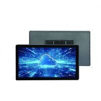 Ordinateur industriel tout-en-un à écran standard Intel Core I3/i5/i7, modèle mural tactile avec 16 Go de RAM et disque dur