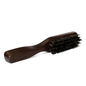 <span class=keywords><strong>Brosse</strong></span> à <span class=keywords><strong>barbe</strong></span> pour hommes, logo personnalisé en vrac, pour toilettage, poils de sanglier ancien, cheveux, manche en bois, noyer, 1 pièce - Product Image 5