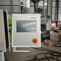 Prensa Plegadora CNC con Barra de Torsión WC67K-63T/2500 |   Máquina de Doblado Hidráulica TP10S para Acero al Carbono/Acero Inoxidable/Aluminio
