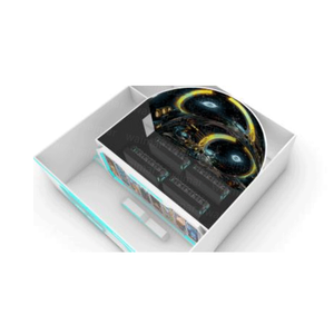 Waimar <span class=keywords><strong>Vr</strong></span> gagner de l'argent salle d'exposition <span class=keywords><strong>Vr</strong></span> parc de divertissement Machine 9d réalité virtuelle cinéma 360 chaise simulateur de jeu de tir - Product Image 2
