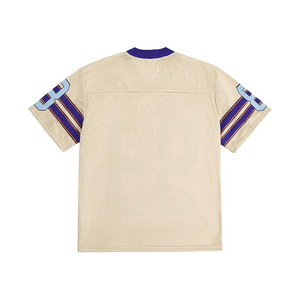 T-shirts à manches courtes boutonnés, mode hip-hop, décontractés, sportifs, style baseball - Product Image 2