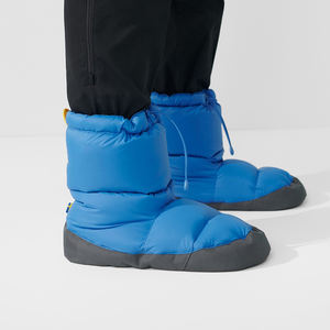 Bottes d'hiver d'extérieur en duvet, chaussures de camping, rembourrage en duvet d'<span class=keywords><strong>eider</strong></span>, chaudes, ultralégères, à semelle souple, chaussettes en duvet - Product Image 3