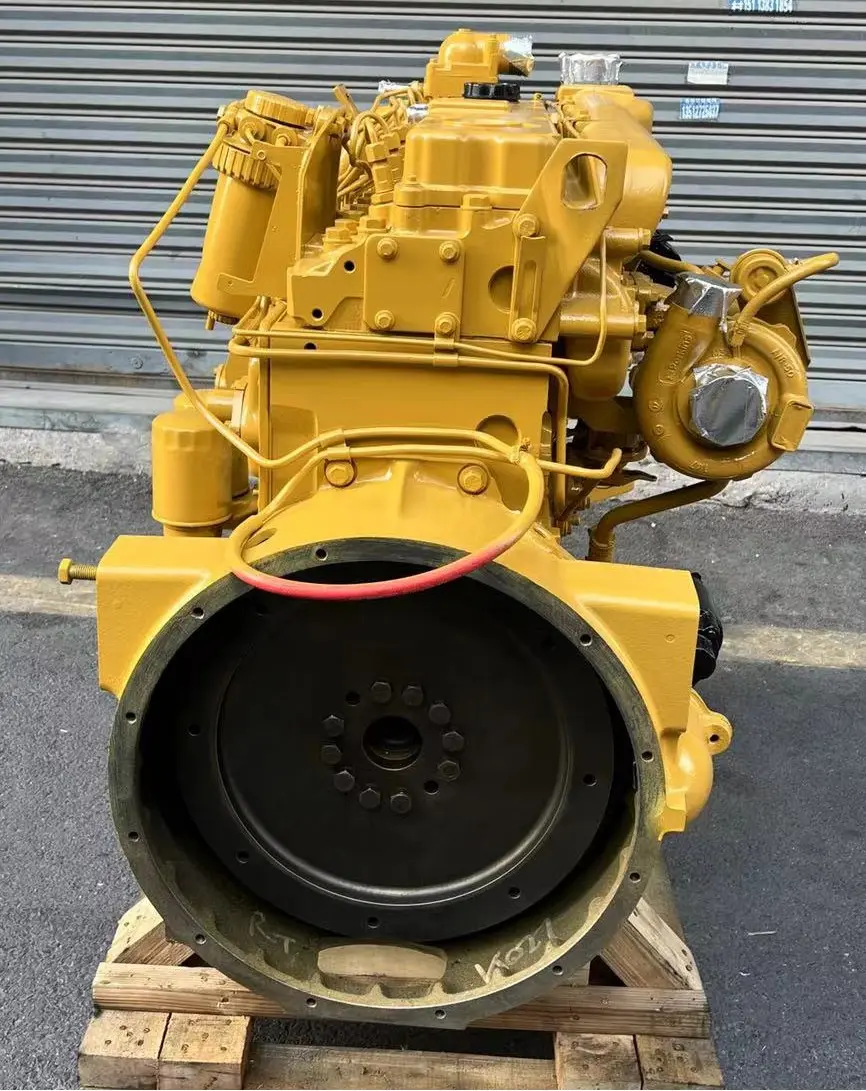 Excavadora Motor diésel 3056E Shibaura Conjunto de motor para CAT Motor completo