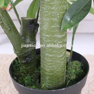 Oem/ODM tre cây nhân tạo với nhựa cỏ và chậu mọng nước trang trí hoa cúc hoa thực sự đồ trang trí vườn - Product Image 3