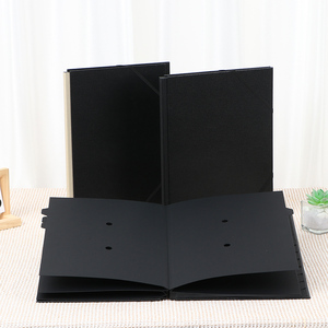 Tùy Chỉnh A4 Kích Thước Cứng Tông Văn Phòng Trường Khách Sạn Văn Phòng Phẩm PU Bìa Mở Rộng Tập Tin Túi Chữ Ký Cuốn Sách Tổ Chức Cho Giấy Tập Tin - Product Image 1