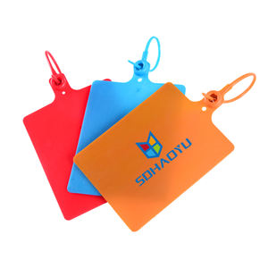 Extintores de incendios personalizados, urna desechable, etiqueta impresa, urna, sellos de seguridad a prueba de manipulaciones, sello de plástico - Product Image 1