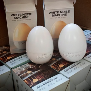 Lampada Smart per la Cura del Bambino con Rilevamento del Pianto e Suono Rilassante, Ideale per la Cameretta, Set Regalo per Neonati, Batteria da 700mAh, Prodotto di Consumo - Product Image 5