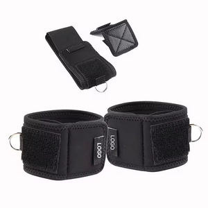 Tobillera de neopreno de alta calidad, Material de poliéster de levantamiento de pesas y cómodo para algodón suave, accesorio Premium para soporte de tobillo - Product Image 5