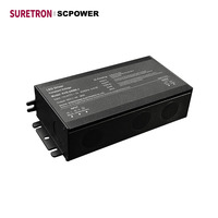 Alimentation à découpage LED 30-600W, boîtier de jonction UL Classe 2 pour lieux commerciaux humides et étuvés