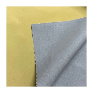 5K không thấm nước thoáng khí 3 lớp vải áo khoác nhẹ 50D 320T tái chế Polyester pongee nhiều lớp với gạc - Product Image 6