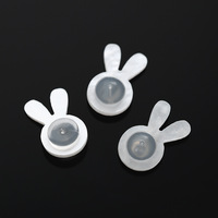 Meilleures ventes : Embouts de boucles d'oreilles en caoutchouc vierges, bouchons et convertisseurs en plastique pour la fabrication de bijoux, adaptés aux boucles d'oreilles non percées