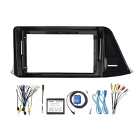 Meihua-Marco de Radio y vídeo para coche Toyota IZOA CHR, con Cable RCA RHD 2016-2020, cableado, piezas de accesorios