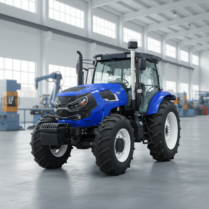 Tractor Agrícola <span class=keywords><strong>para</strong></span> Jardín, 50 Caballos de Fuerza, 4x4, Maquinaria Agrícola, Juego Completo de Implementos Agrícolas Incluido - Product Image 1