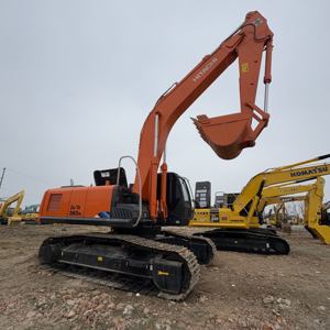 Excavatrices sur chenilles hydrauliques d'occasion Hitachi ZX360H de grande taille d'origine, 36 tonnes, ZX350, ZX360H-5G, ZX360, pelles à godets d'occasion - Product Image 3