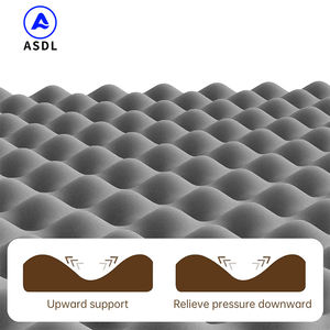 Colchón Ortopédico Plegable Moderno, Tamaño King, Queen y Full, Colchón Híbrido de Espuma Viscoelástica Comprimida en Caja para Apartamentos - Product Image 3