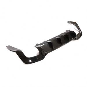 Ajustement parfait S5 diffuseur arrière de voiture en Fiber de carbone sec pour <span class=keywords><strong>Audi</strong></span> A5 Quattro <span class=keywords><strong>S</strong></span> <span class=keywords><strong>Line</strong></span> S5 Sportback 2d <span class=keywords><strong>4</strong></span> portes 2020-2021 - Product Image 2