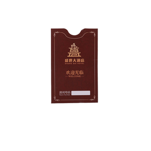 In ấn môi trường phòng khách sạn chủ thẻ phong bì chủ thẻ chìa khóa áo khoác - Product Image 1