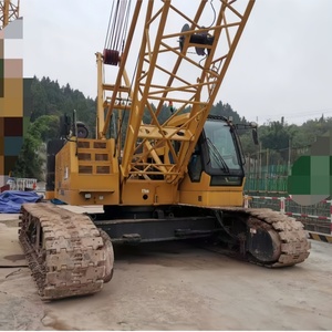 Grue sur chenilles d'occasion de marque chinoise de premier plan, 75 tonnes, moteur 75t, grue de construction X-CMG XGC75 - Product Image 1