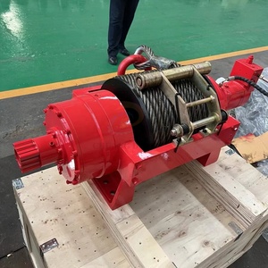 Factory Direct Winch Drum Freely <strong>Spin</strong> 30000lbs Hydraulic Power Winches Supplier 10 Ton 13 Ton 15 Ton for <strong>Pulling</strong> - Product Image 1