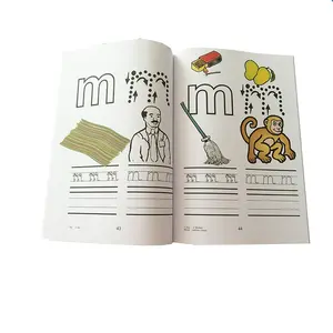 Bán buôn giá rẻ trẻ em Bìa mềm in ấn Cuốn sách với hoàn hảo RÀNG BUỘC
