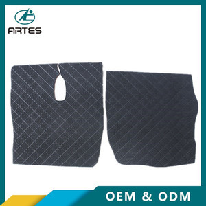 Tapis de <span class=keywords><strong>voiture</strong></span> en PVC imperméable en gros, rouleau antidérapant avec picots à l'arrière - Product Image 2