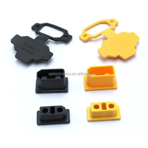 Housses anti-poussière jaunes et noires Amass XT60 XT90, manchons de protection étanches série <span class=keywords><strong>XT60E</strong></span> XT90E, housses anti-poussière AS150U - Product Image 4